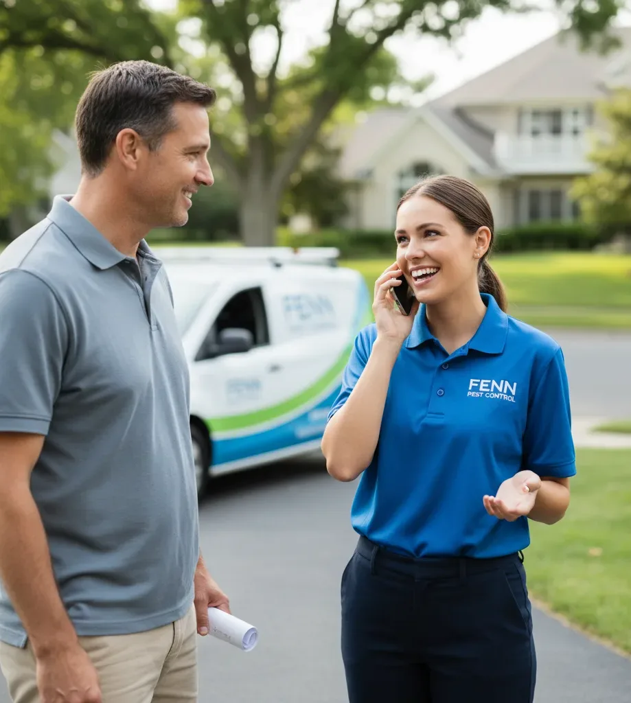 Fenn Pest Control customer support in Mcdavid